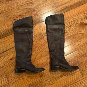 Brown Knee-high Boots